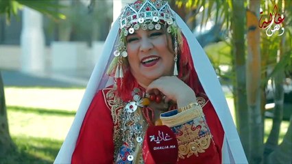 ماجدولين الإدريسي ل_نجمة غالية__ كانقنط مع النساء والمرا ما خاصش تكون تابعة وما عرفتش علاش درت البوز