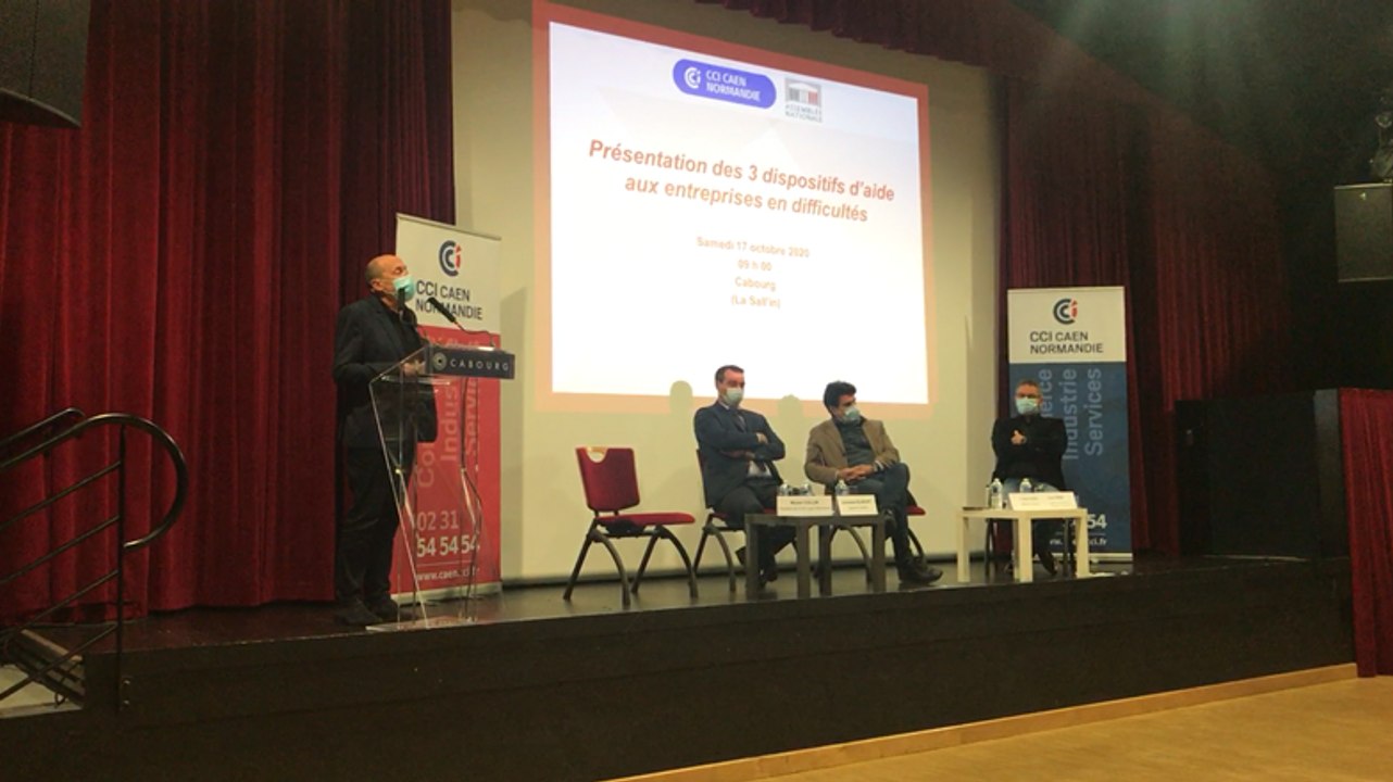 La CCI de Caen Normandie et le moral des entrep...