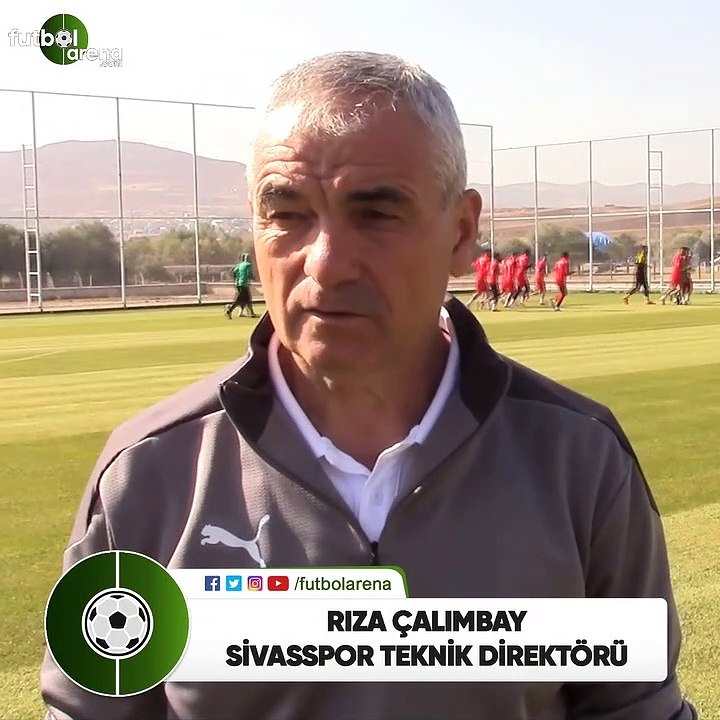 Rıza Çalımbay:  “Amacımız Villarreal maçından puan veya puanlar almak”