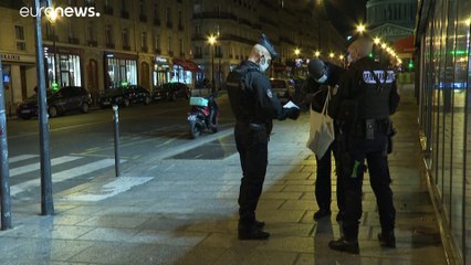 Le couvre-feu plutôt bien respecté en Île-de-France et dans les huit métropoles concernées