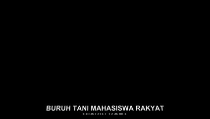 Marjinal Buruh Tani (Lyric)  Cover