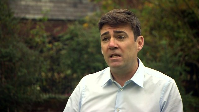 Greater Manchester Mayor Burnham says he has full support