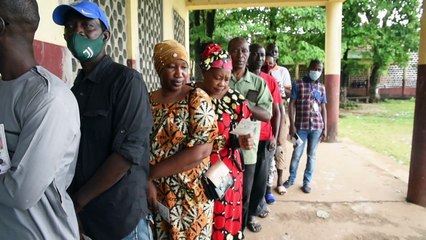Guineans set to vote in tense presidential election