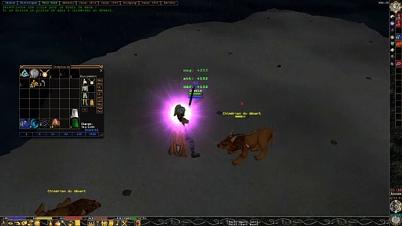 Landes Eternelles - hébergement tuto combat part 1