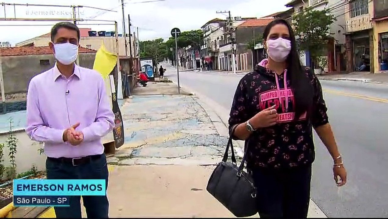 Jornal da Record 17/10/2020 Sabado