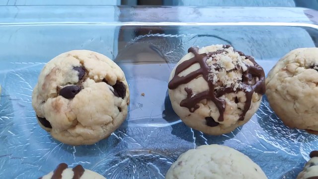 DAMLA ÇİKOLATALI FINDIKLI TADINA DOYAMAYACAĞINIZ AĞIZDA DAĞILAN KURABİYE TARİFİ