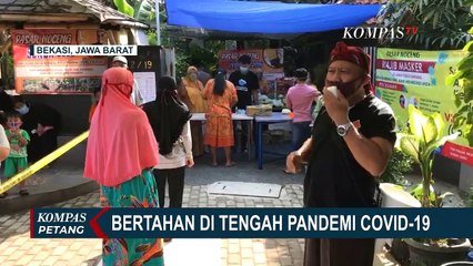 Pasar 'Noceng' Bantu Warga Terdampak untuk Bertahan di Tengah Pandemi