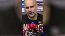 Guardiola defends Aguero following Sian Massey-Ellis incident