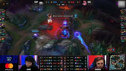 MBX电竞区UOL卡萨丁到16级就无敌