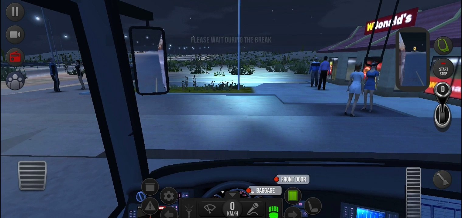 This is Bus Simulator Ultimate game