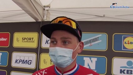Tour des Flandres 2020 - Mathieu van der Poel : "It's a childhood dream"