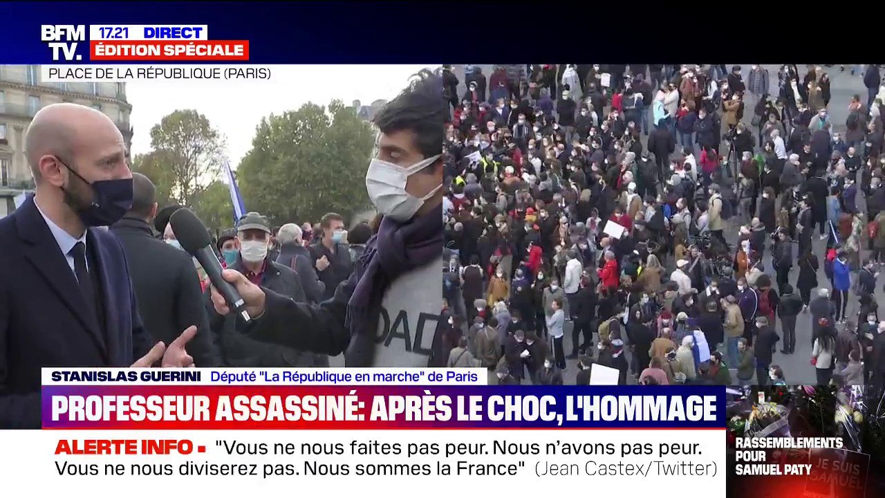 Stanislas Guerini veut que "les personnes qui distillent des messages de haine" soient "repérées plus rapidement sur les réseaux sociaux"