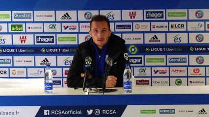 Dimitri Lienard veut que tout le monde reste unis