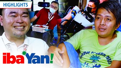 Willy and Ramon share the struggles as a PWD | Iba 'Yan