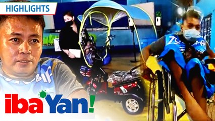 Willy receives a customized wheel-chair and brand-new E-bike | Iba 'Yan