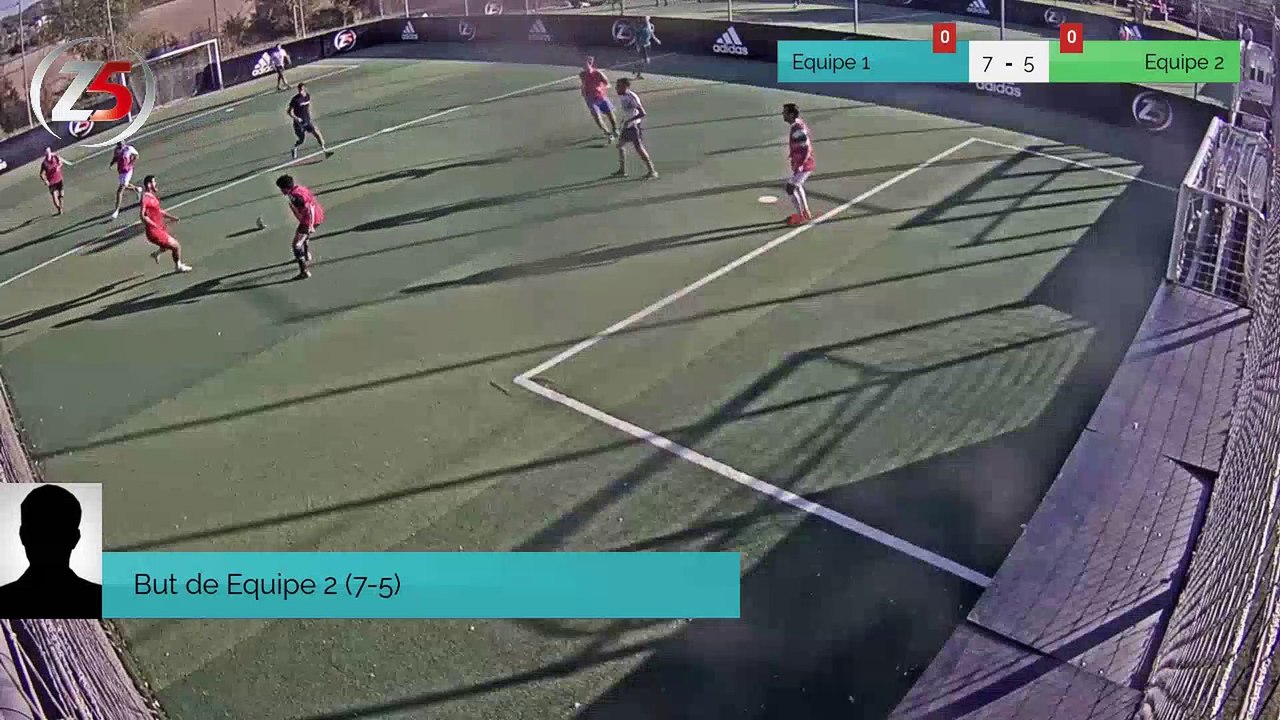 But de Equipe 2 (7-5)