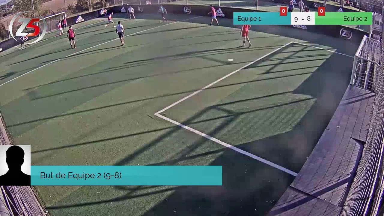 But de Equipe 2 (9-8)