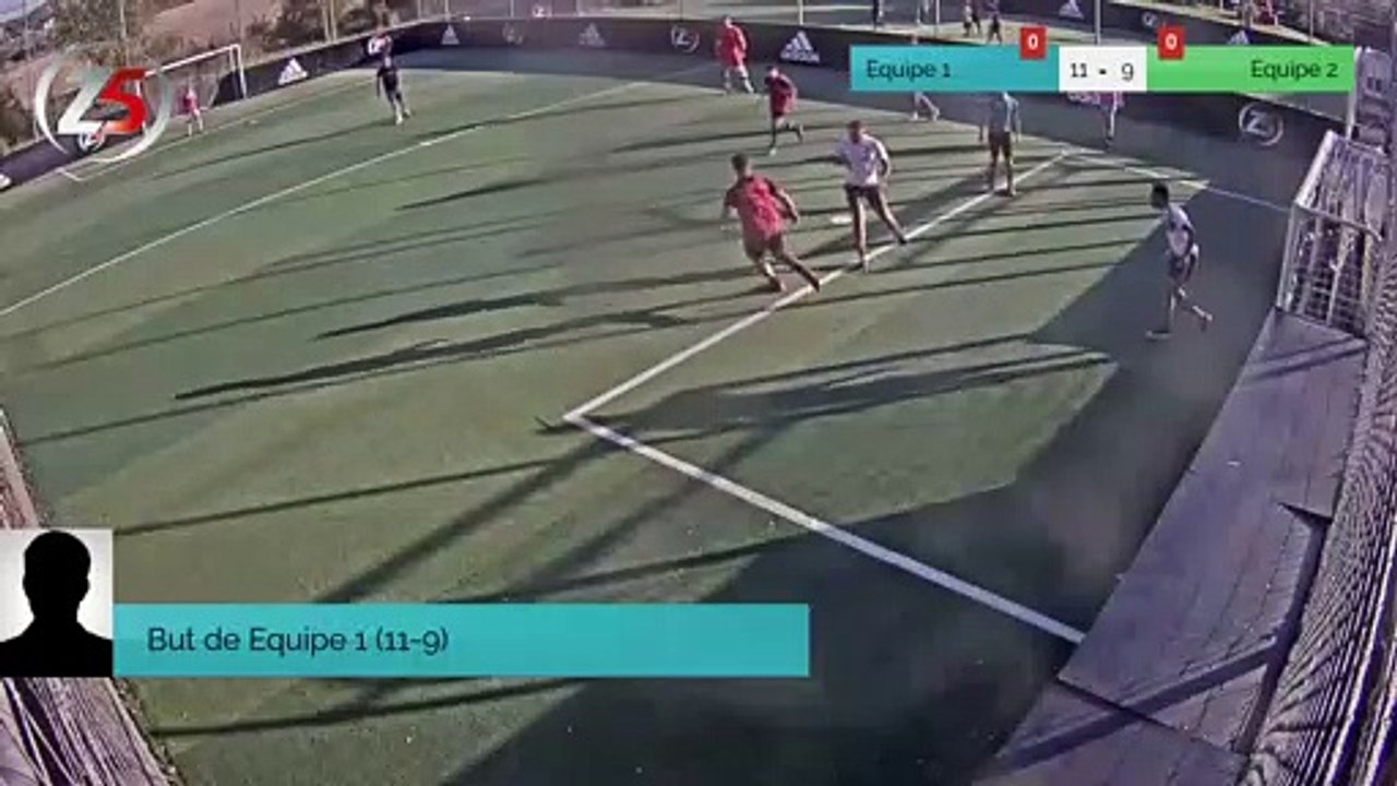 But de Equipe 1 (11-9)