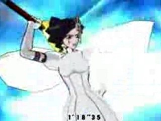 bleach 5 psp Cirucci Thunderwitch vs ishida