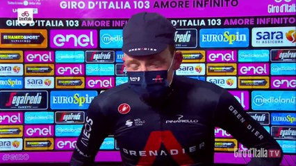 Giro d'Italia 2020 | Stage 15 | Interviews post race