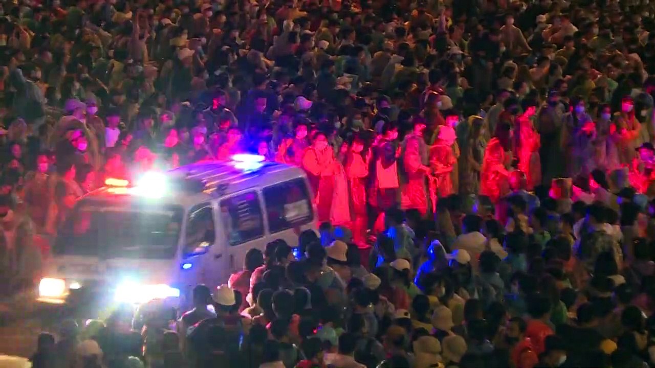 Thaïlande: nouvelle démonstration de force du mouvement pro-démocratie à Bangkok