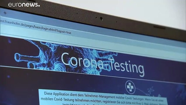Covid: a Dresda si sperimenta il furgone-test , per tamponi rapidi
