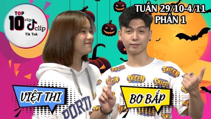 HOT TIK TOK TUẦN 29/10-4/11 | PHẦN 1 | Việt Thi và Bo Bắp Tik Tok phấn khích với trend BIẾN HÌNH 