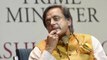 Political war erupts over Shashi Tharoor's remarks on India's Covid fight