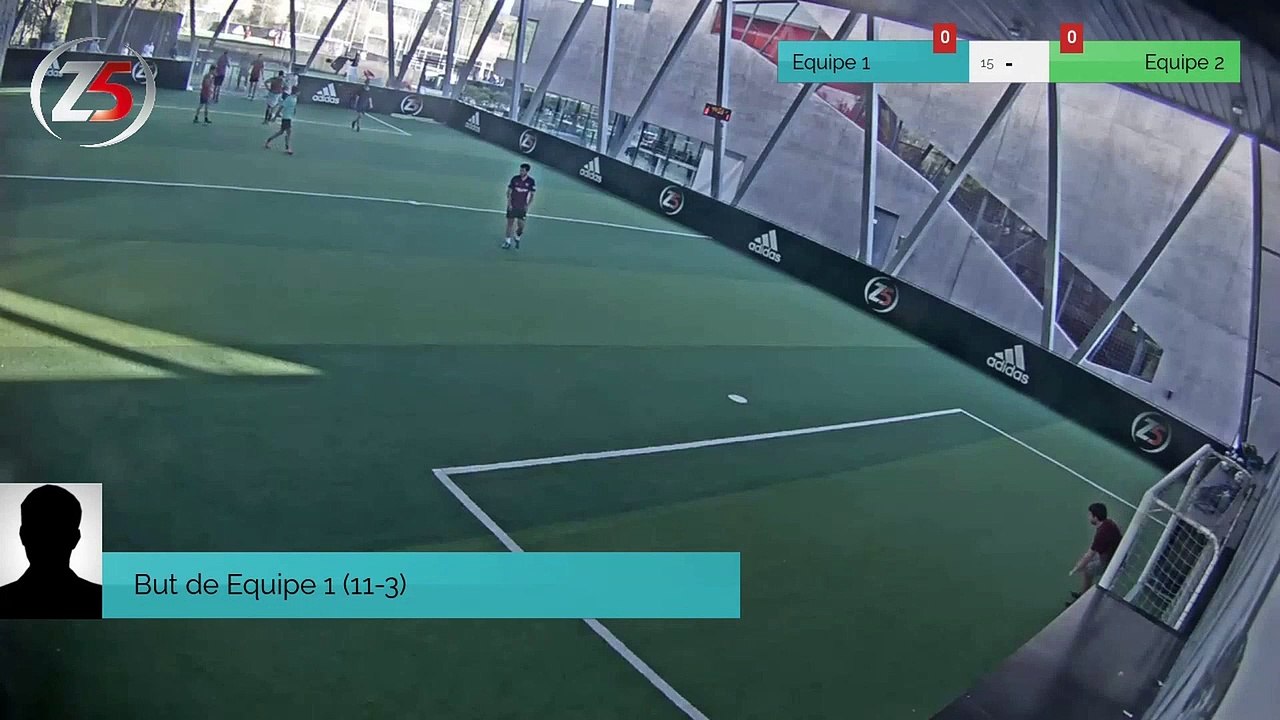 But de Equipe 1 (9-2)