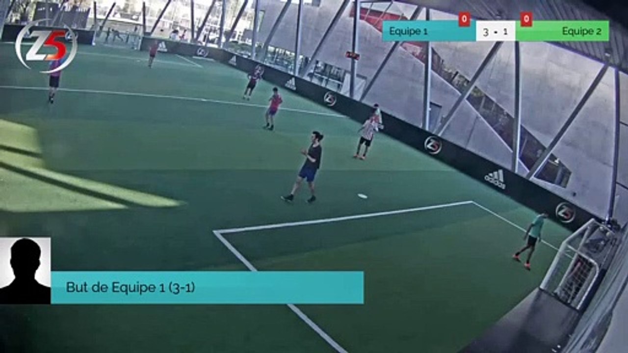 But de Equipe 1 (3-1)