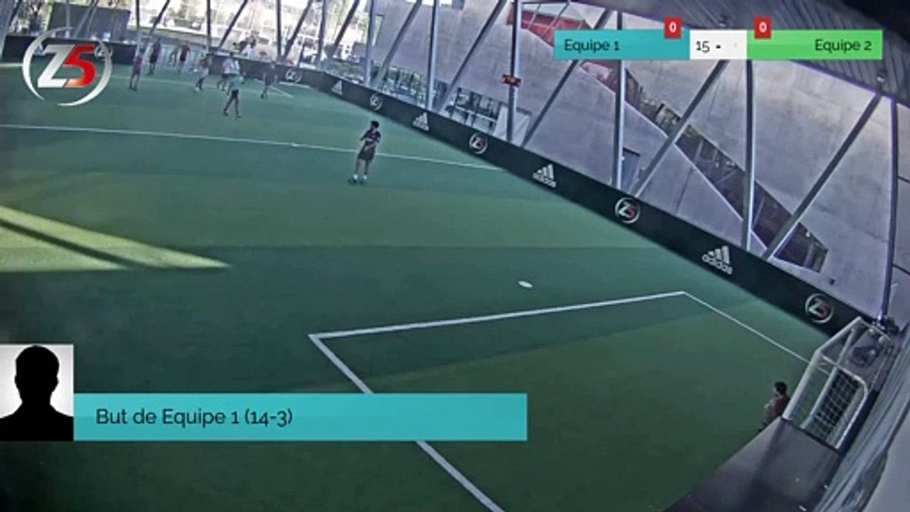 But de Equipe 1 (10-3)