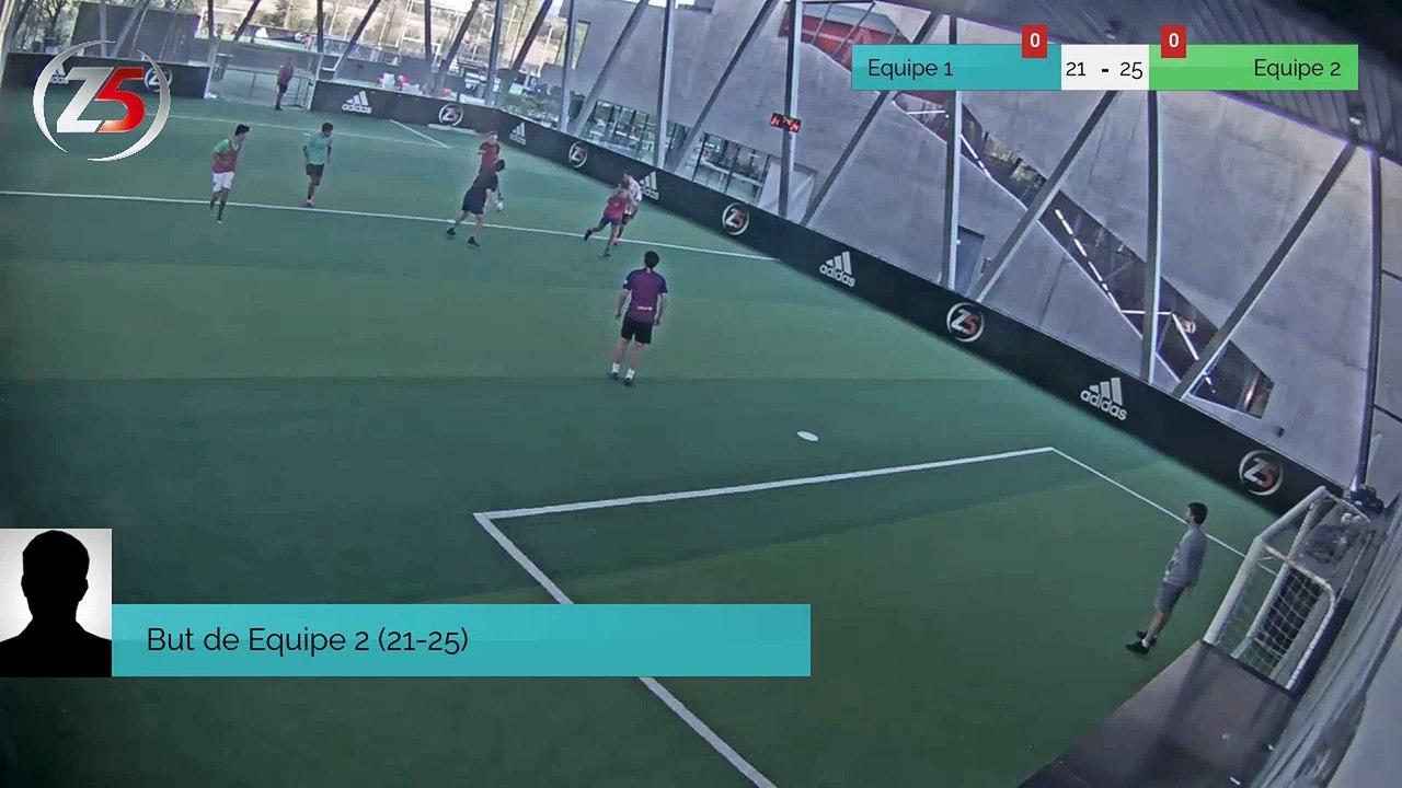 But de Equipe 2 (21-25)