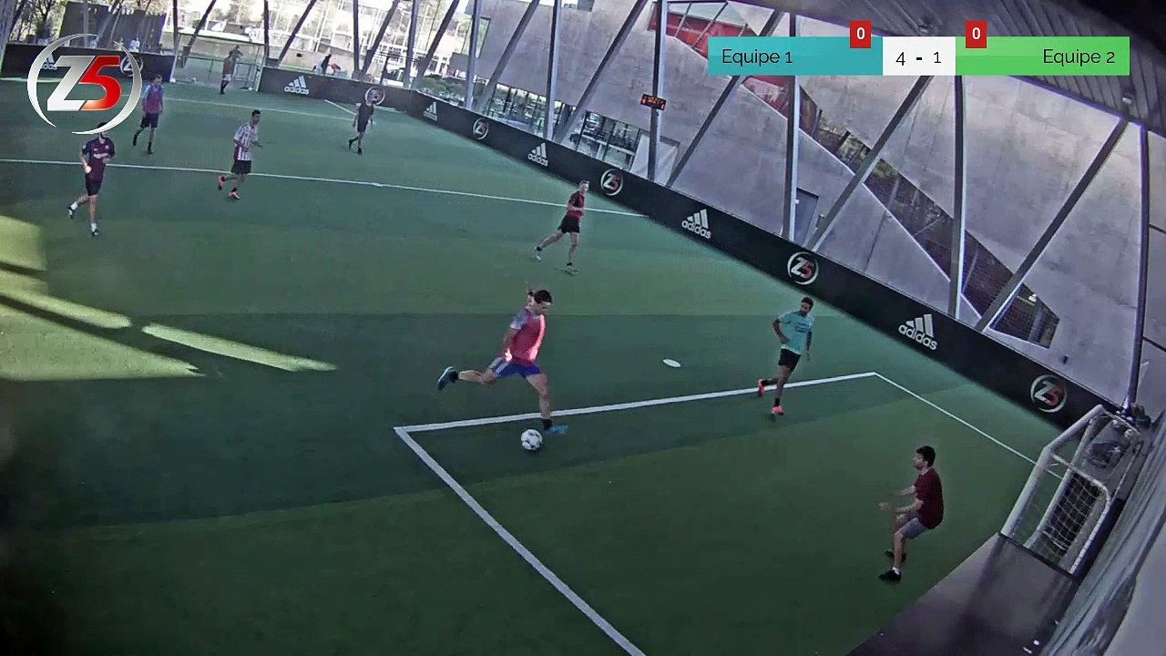 Team 1 VS Team 2 - 18/10/20 17:00 - Loisir Z5 Aix