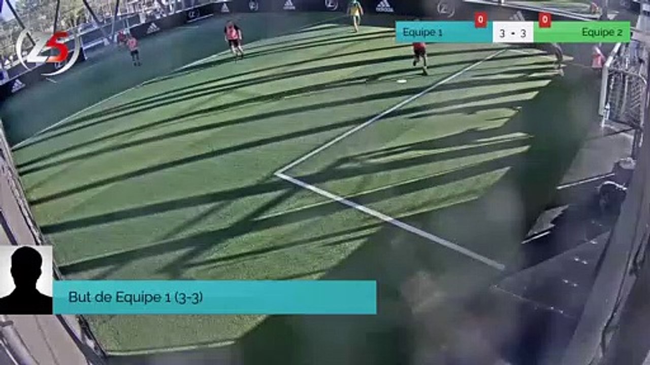 But de Equipe 1 (3-3)