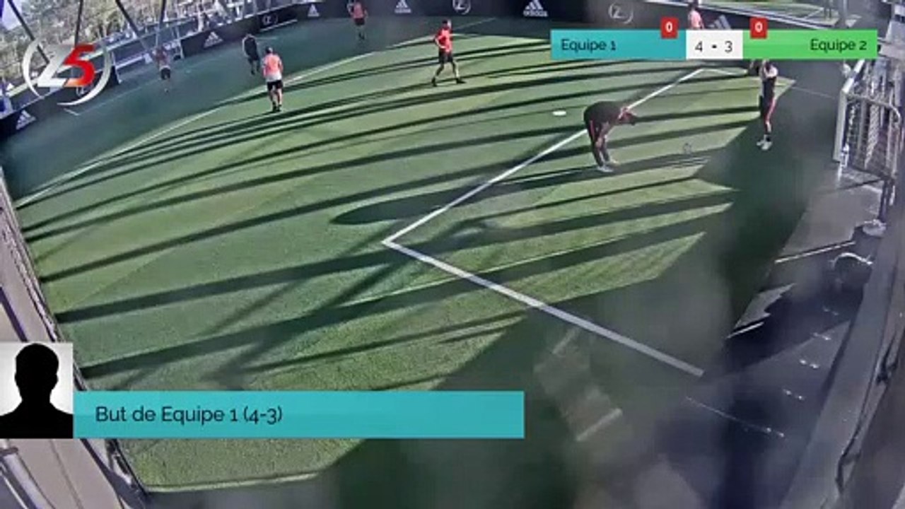 But de Equipe 1 (4-3)