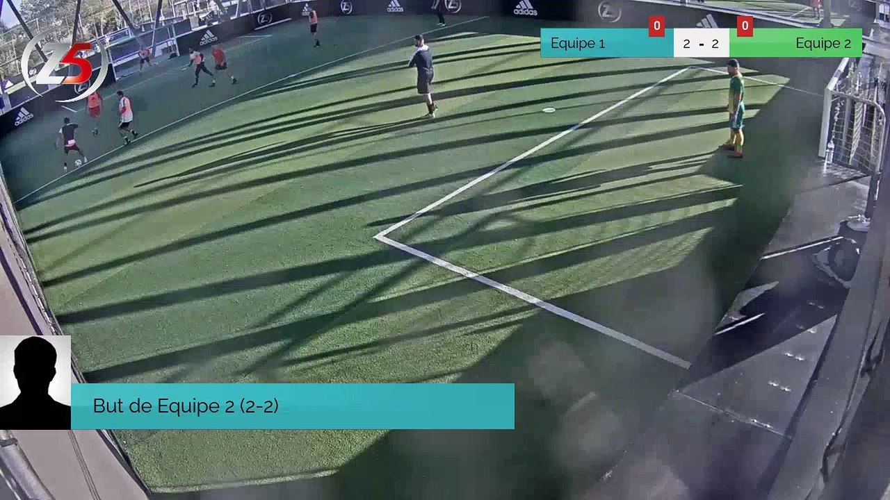 But de Equipe 2 (2-2)