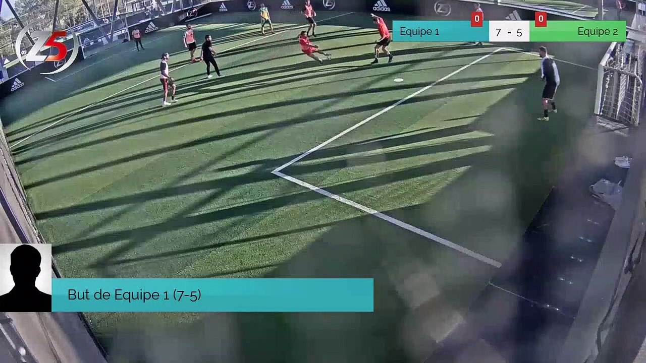 But de Equipe 1 (7-5)