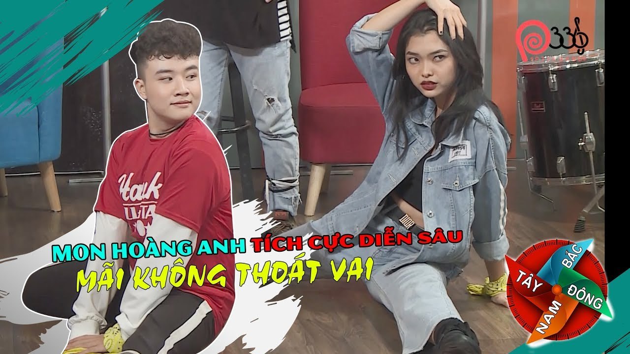 Winner thẳng thừng hạ gục Gina M không thương tiếc - tạo dáng siêu bá đạo cùng Mon Hoàng Anh