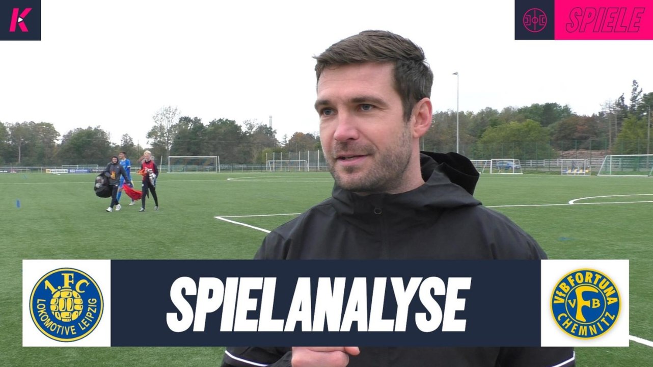 Die Spielanalyse | 1. FC Lokomotive Leipzig – VfB Fortuna Chemnitz (6. Spieltag, U19 Landesliga)