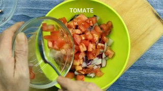 Como hacer CEVICHE de NABOS ROJOS