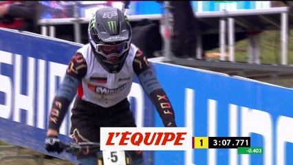 Vergier cartonne à Maribor - VTT - CM (H)