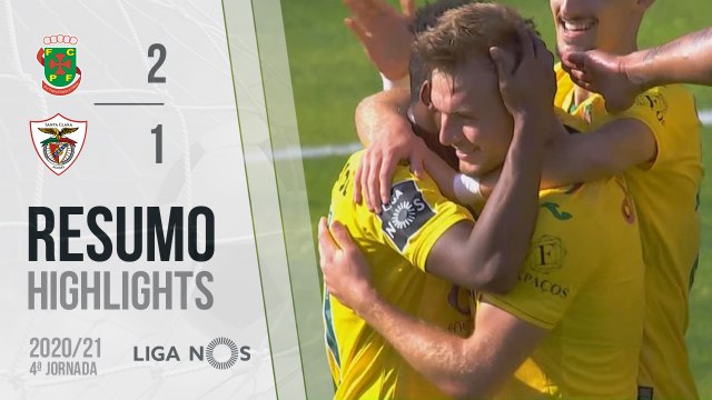 Highlights: Paços de Ferreira 2-1 Santa Clara (Liga 20/21 #4)