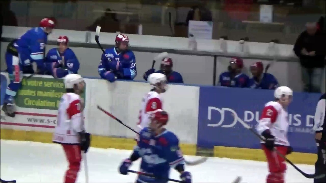 HC Vallée de Joux - HCV Sion 6 - 2 (1-2, 2-0, 3-0)