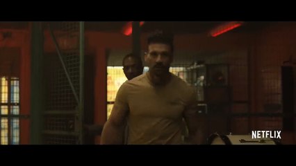 POINT BLANK Official Trailer (2019) Anthony Mackie Netflix Action Movie HD