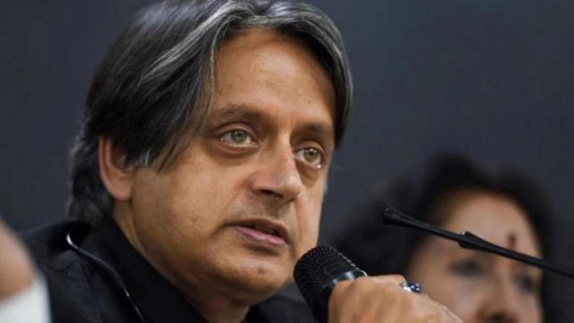 Politics over Tharoor's remarks on India's Covid fight