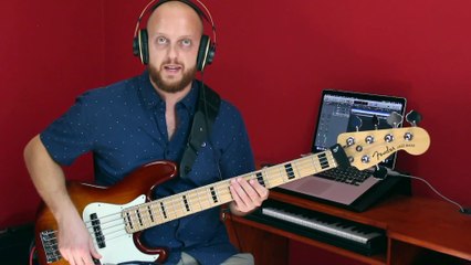 Cory Wong - Cosmic Sans (Bass Cover) | An amazing bass line played by Kevin De Coste