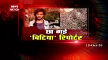 15-year-old Suhani exposes corruption in road construction in Chamoli