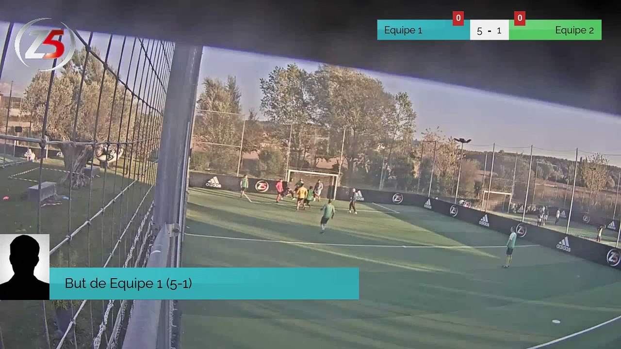 But de Equipe 1 (5-1)