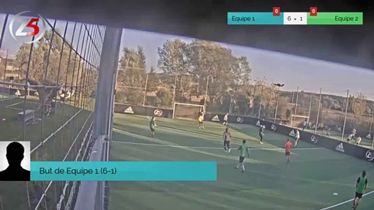But de Equipe 1 (6-1)