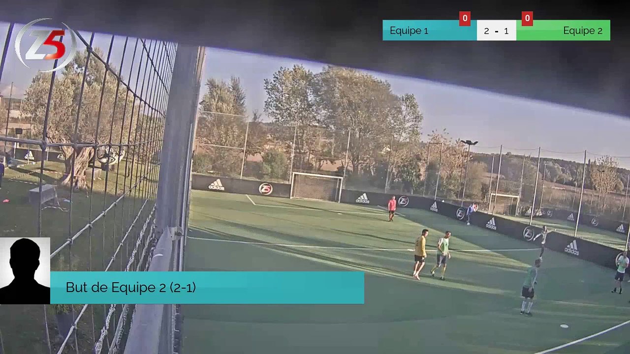 But de Equipe 2 (2-1)